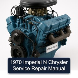 1970 Chrysler M Series Imperial N Service Repair Workshop Manual PDF