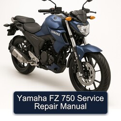 Yamaha FZ 750 Service Repair Manual 