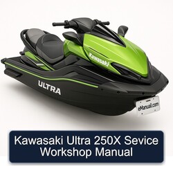 Kawasaki Ultra 250X Sevice Service Repair Workshop Manual PDF