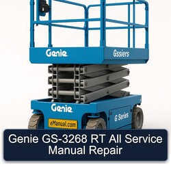 Genie GS-3268 RT All Service Repair Workshop Manual PDF