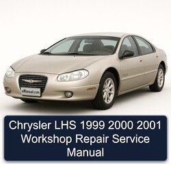 1999-2001 Chrysler LHS Service Repair Workshop Manual PDF