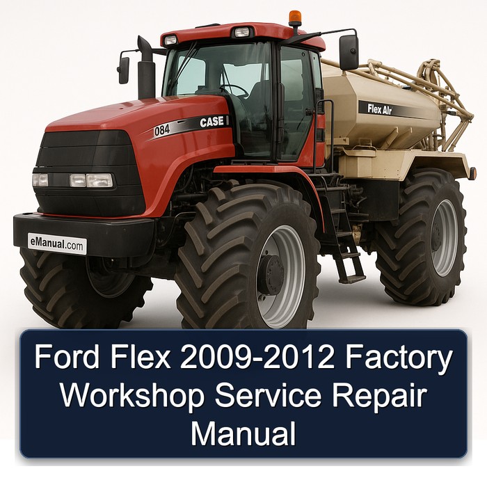 2009-2012 Ford Flex Service Repair Workshop Manual PDF