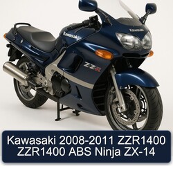 Kawasaki 2008-2011 ZZR1400 ZZR1400 ABS Ninja ZX-14