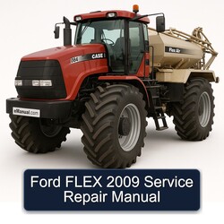 Ford FLEX 2009 Service Repair Manual 