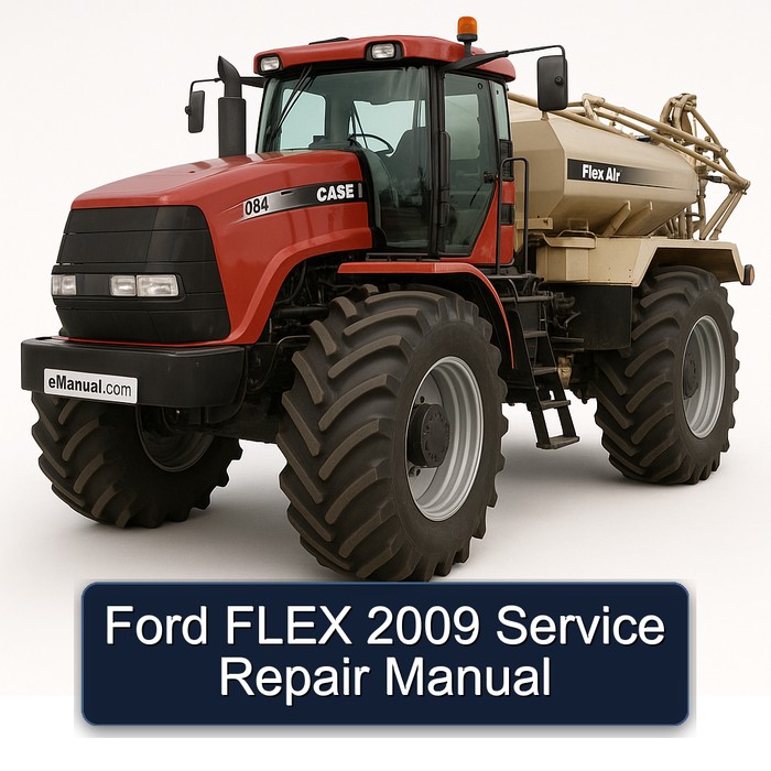 2009 Ford Flex Service Repair Workshop Manual PDF