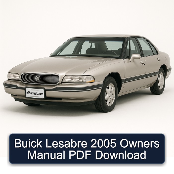 2005 Buick Lesabre Owners Owner's Manual PDF