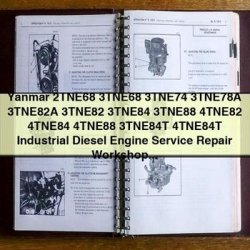 Yanmar 2tne68 3tne68 3tne74 3tne78a 3tne82a 3tne82 3tne84 3tne88 4tne82 4tne84 4tne88 3tne84t 4tne84t Industrial Diesel Engine Service Repair Workshop Manual PDF