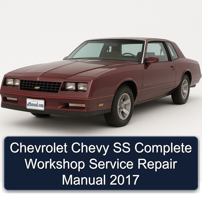 2017 Chevrolet Chevy Service Repair Workshop Manual PDF