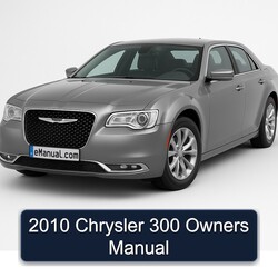 2010 Chrysler 300 Owners Owner's Manual PDF