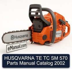 2002 Husqvarna Parts Catalogues TE TC SM 570 Catalog PDF