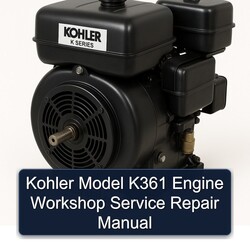 Kohler K Series Model K361 Engine Service Repair Workshop Manual PDF