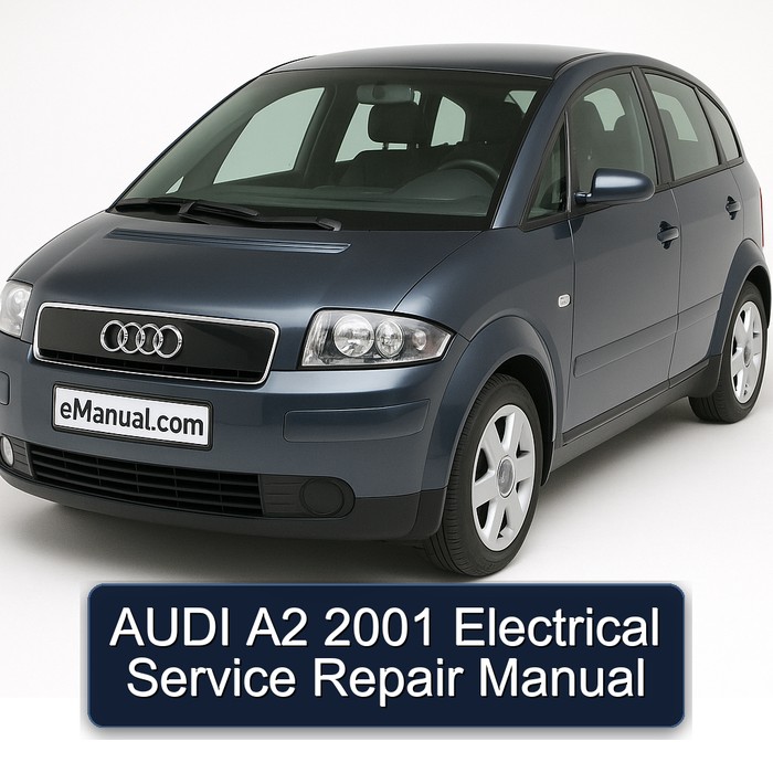 2001 Audi A2 Electrical Service Repair Workshop Manual PDF