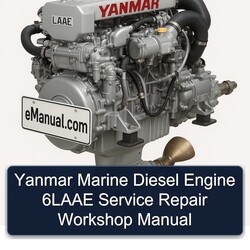 Yanmar Marine Diesel Engine 6LAAE Service Repair Workshop Manual PDF