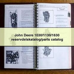 John Deere 1030/1130/1630 Reservdelskatalog/ Parts Catalog PDF