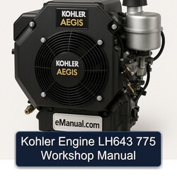 Kohler Aegis Series Engine LH643 775 Service Repair Workshop Manual PDF