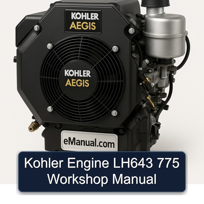Kohler Aegis Series Engine LH643 775 Service Repair Workshop Manual PDF