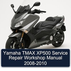 2008-2010 Yamaha Tmax XP500 Service Repair Workshop Manual PDF