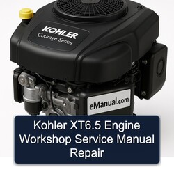 Kohler Courage Series Xt6.5 Engine Service Repair Workshop Manual PDF