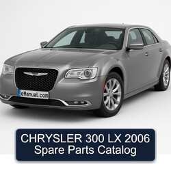 2006 Chrysler 300 LX Spare Parts Catalog PDF