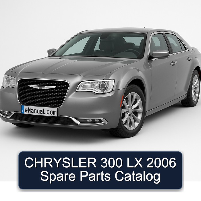 2006 Chrysler 300 LX Spare Parts Catalog PDF