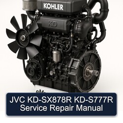 Kohler KD Series JVC Kd-sx878r KD-S777R Service Repair Workshop Manual PDF
