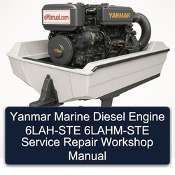 Yanmar Marine Diesel Engine 6LAH-STE 6LAHM-STE Service Repair Workshop Manual PDF