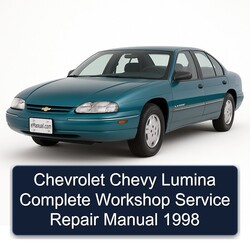 1998 Chevrolet Lumina Chevy Service Repair Workshop Manual PDF