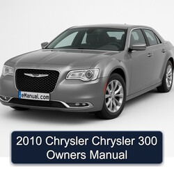 2010 Chrysler 300 Owners Owner's Manual PDF
