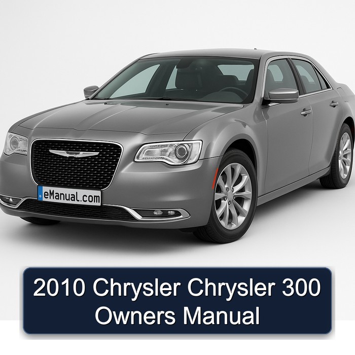 2010 Chrysler 300 Owners Owner's Manual PDF