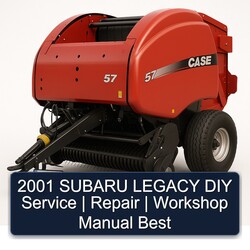 2001 Subaru B9 Tribeca Legacy DIY - Best Service Repair Workshop Manual PDF