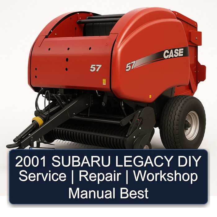 2001 Subaru B9 Tribeca Legacy DIY - Best Service Repair Workshop Manual PDF