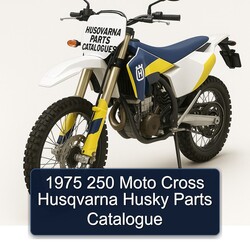 Husqvarna Parts Catalogues Moto Cross Husky Catalog PDF
