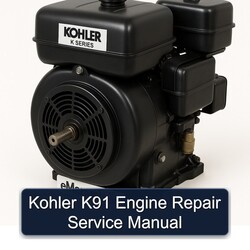 Kohler K Series K91 Engine Service Repair Workshop Manual PDF
