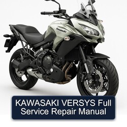 KAWASAKI VERSYS Full Manual de servicio y reparación 