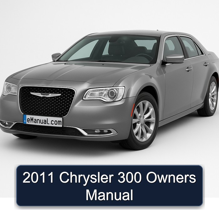 2011 Chrysler 300 Owners Owner's Manual PDF