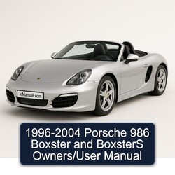 1996-2004 Porsche Boxster 986 Boxsters Owners/user Service Repair Workshop Manual PDF