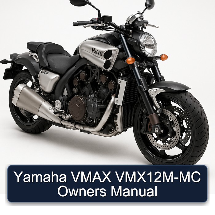 Yamaha Vmax Vmx12m-mc Owners Owner's Manual PDF