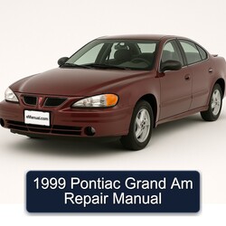 1999 Pontiac Grand Am Service Repair Workshop Manual PDF