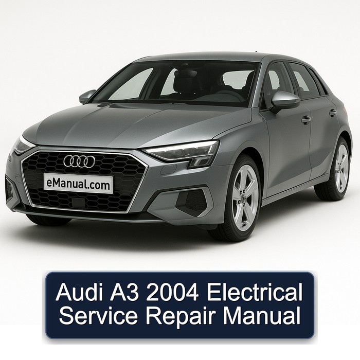 2004 Audi A3 Electrical Service Repair Workshop Manual PDF
