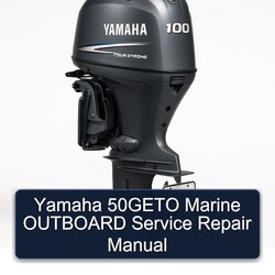 Yamaha 50GETO Marine Outboard Service Repair Workshop Manual PDF