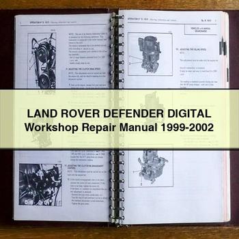 1999-2002 Land Rover Defender Digital Service Repair Workshop Manual PDF
