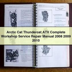 2008-2010 Arctic CAT Thundercat ATV Service Repair Workshop Manual PDF