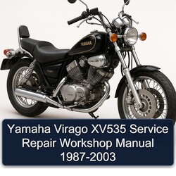 1987-2003 Yamaha Virago XV535 Service Repair Workshop Manual PDF