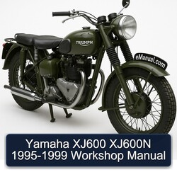 1995-1999 Triumph TRW Yamaha XJ600 XJ600N Service Repair Workshop Manual PDF