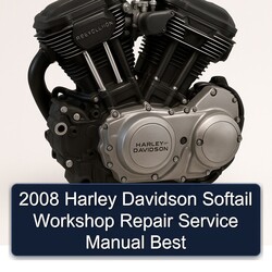 2008 Harley Davidson Softail Best Service Repair Workshop Manual PDF