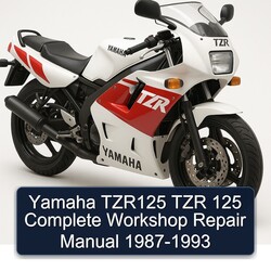 1987-1993 Yamaha TZR Models TZR125 125 Service Repair Workshop Manual PDF