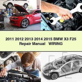 2013-2015 BMW 2 Series X3 F25 Electrical Wiring Diagrams PDF