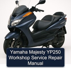 Yamaha Majesty YP250 Service Repair Workshop Manual PDF