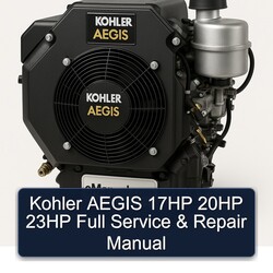 Kohler Aegis Series 17HP 20HP 23HP Service Repair Workshop Manual PDF