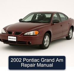 2002 Pontiac Grand Am Service Repair Workshop Manual PDF
